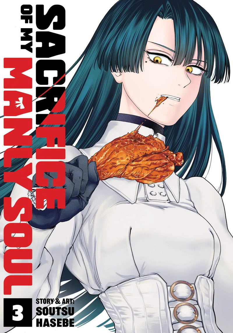 Sacrifice Of My Manly Soul Volume. 3 - Graphic Novels