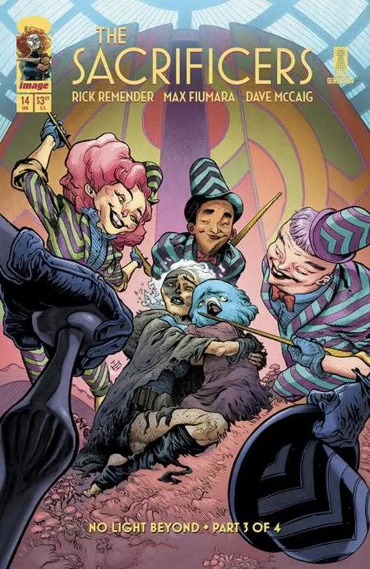 Sacrificers #14 Cover A Max Fiumara & Dave Mccaig - Comic Book