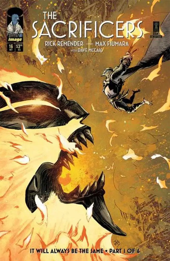 Sacrificers #16 Cover A Max Fiumara - Back Issues