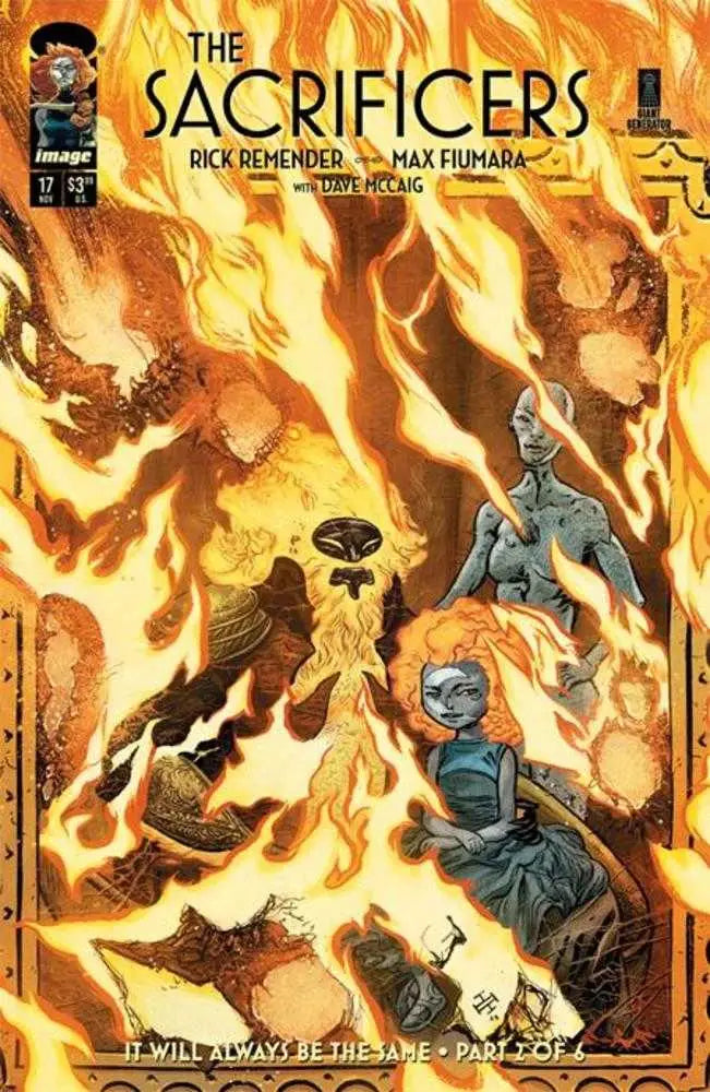 Sacrificers #17 Cover A Max Fiumara - Back Issues