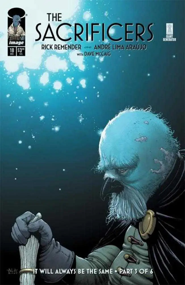 Sacrificers #18 Cover A Andre Lima Araujo - Back Issues