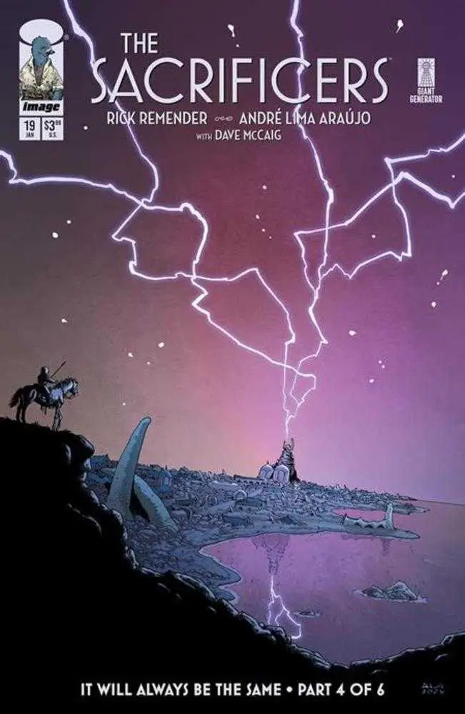 Sacrificers #19 Cover A Andre Lima Araujo - Back Issues