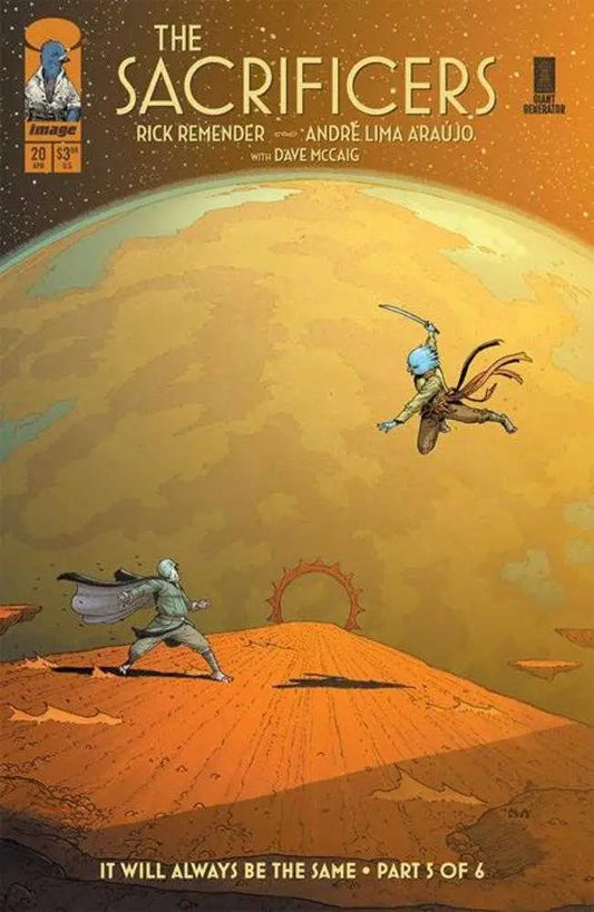 Sacrificers #20 Cover A Andre Lima Araujo - Back Issues