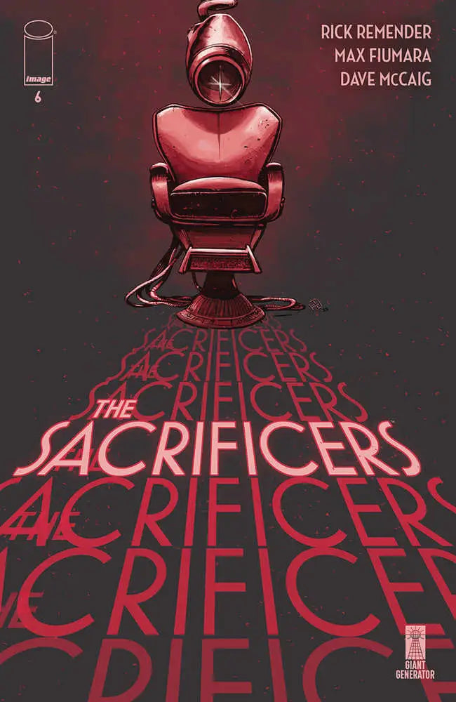 Sacrificers #6 Cover A Max Fiumara - Comic Book