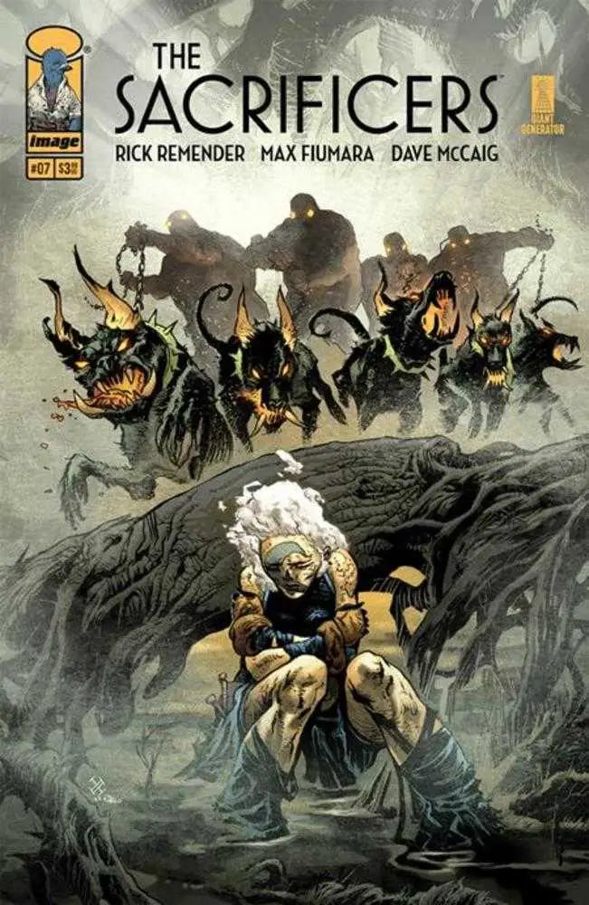 Sacrificers #7 Cover A Max Fiumara & Dave Mccaig - Comic Book