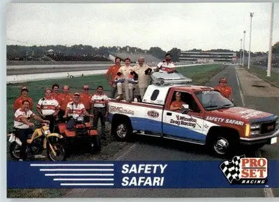 Safety Safari - 1991 Pro Set NHRA - #112 - Racing - Racing Card Single