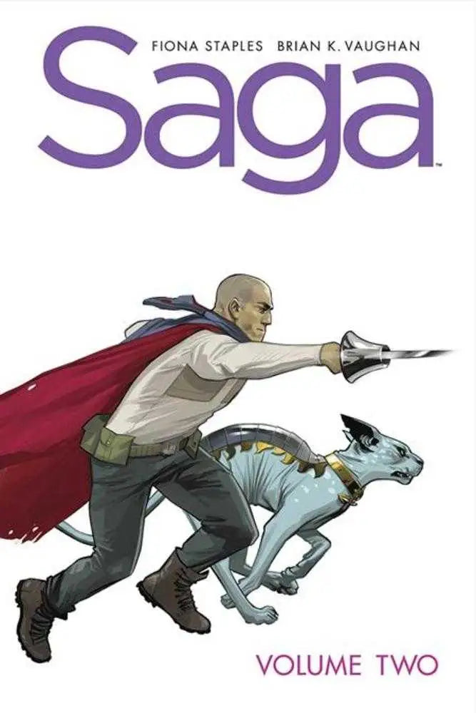 Saga Volume Two comic book from Saga TPB Volume 02 New Edition (Mature)