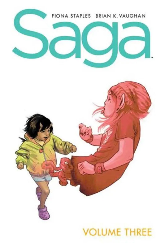 Saga TPB Volume 03 New Edition (Mature) - Comic Book
