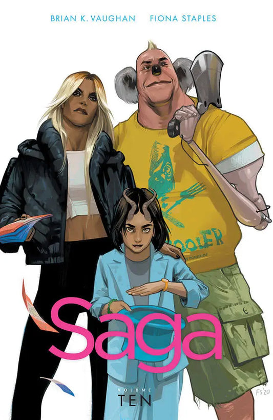 Saga TPB Volume 10 (Mature) - Comic Book