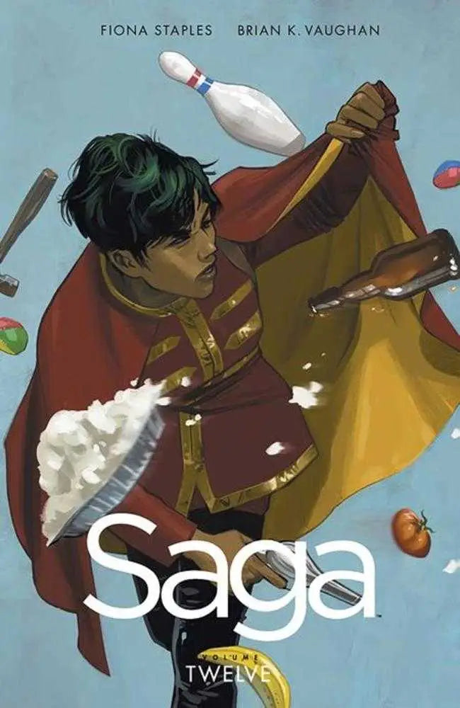Saga TPB Volume 12 (Mature) - Comic Book