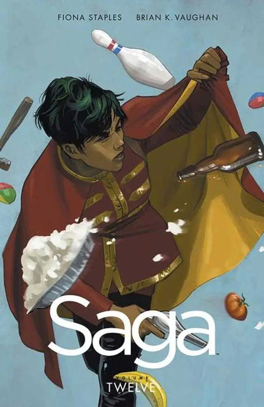 Saga TPB Volume 12 (Mature) - Comic Book