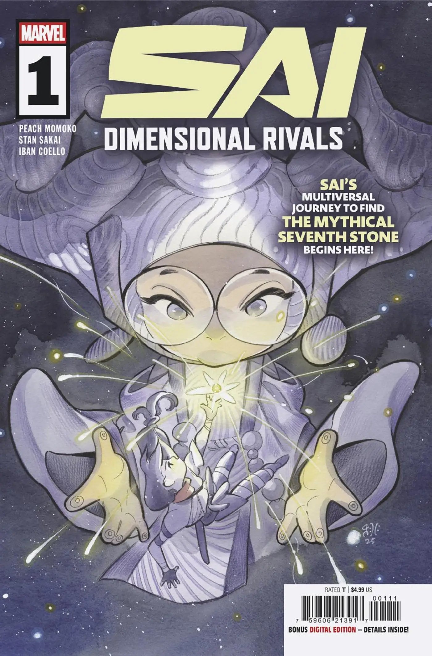 Sai: Dimensional Rivals #1 - Back Issues