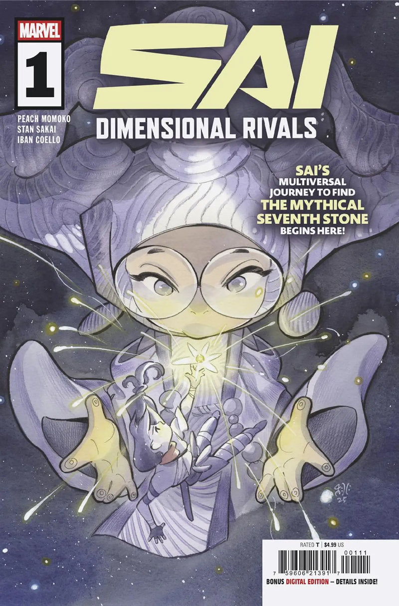 Sai: Dimensional Rivals #1 - Back Issues