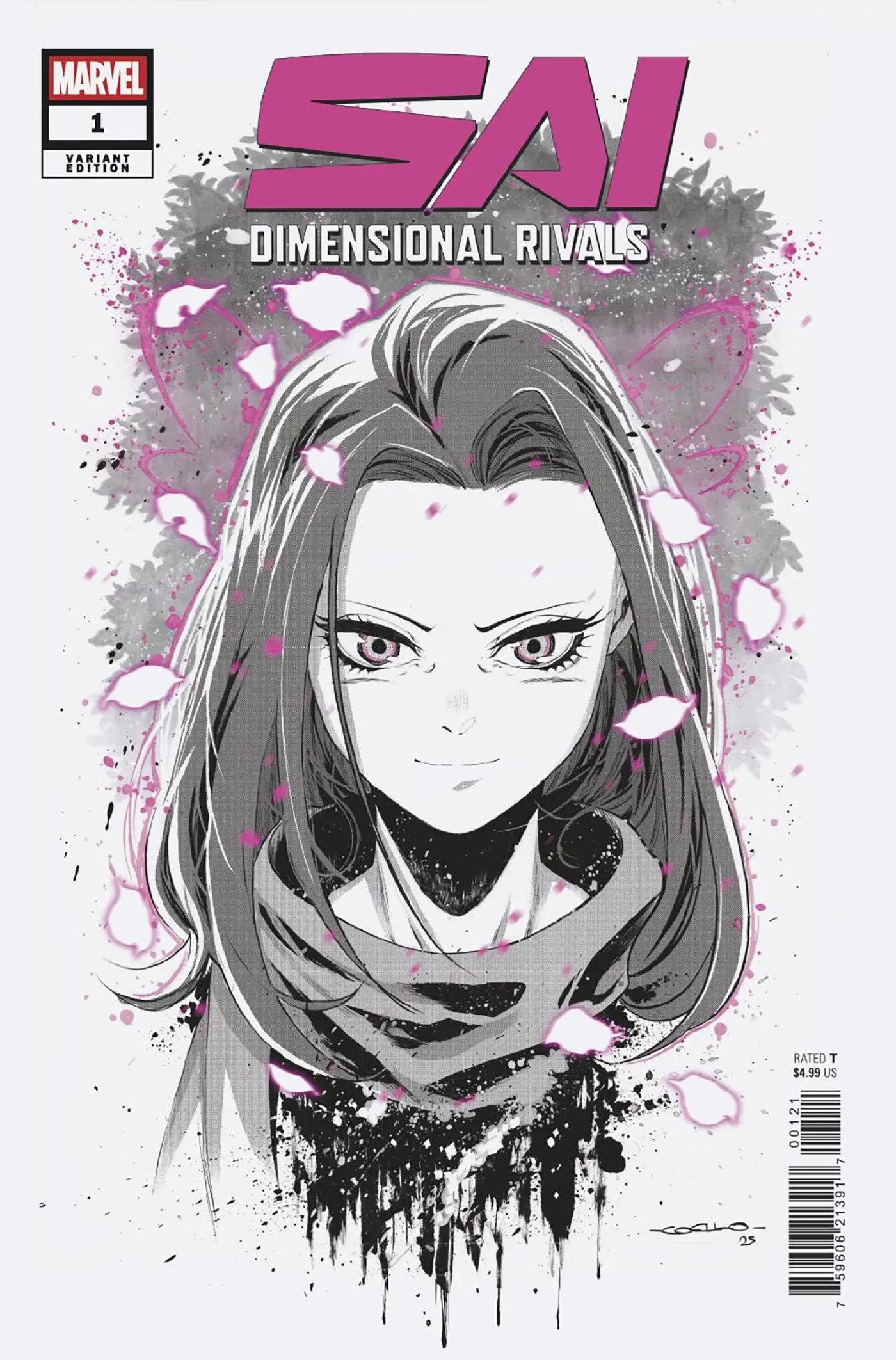 Sai: Dimensional Rivals #1 Iban Coello Variant - Comic Book