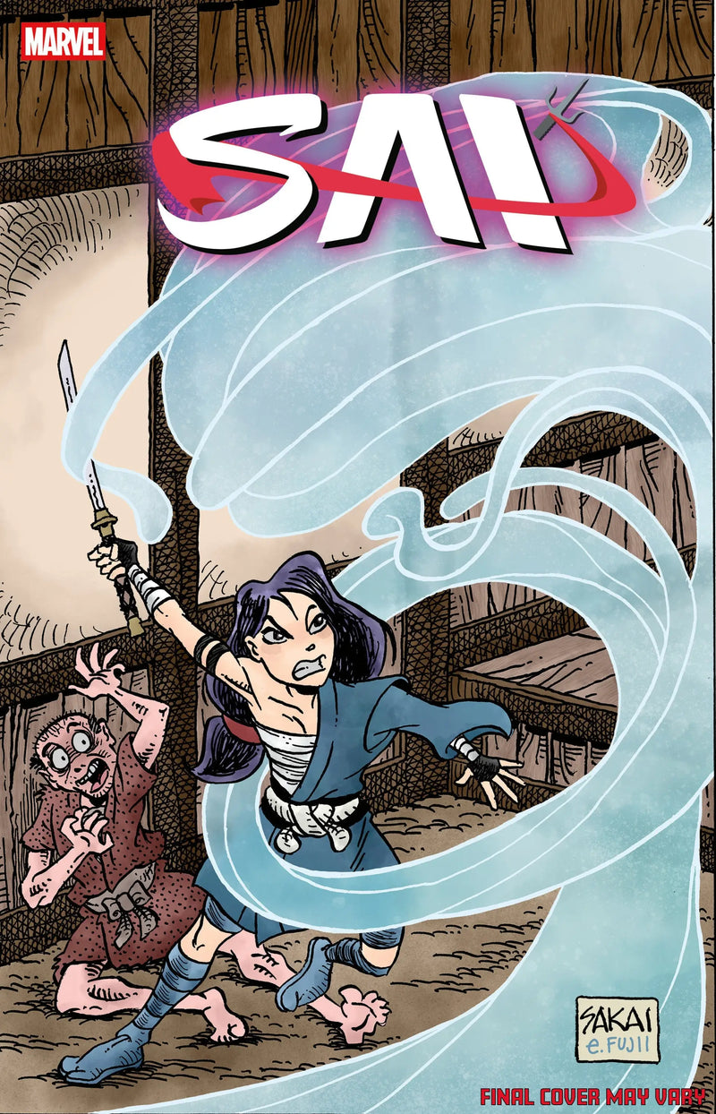 Sai: Dimensional Rivals #1 Stan Sakai Variant - Back Issues