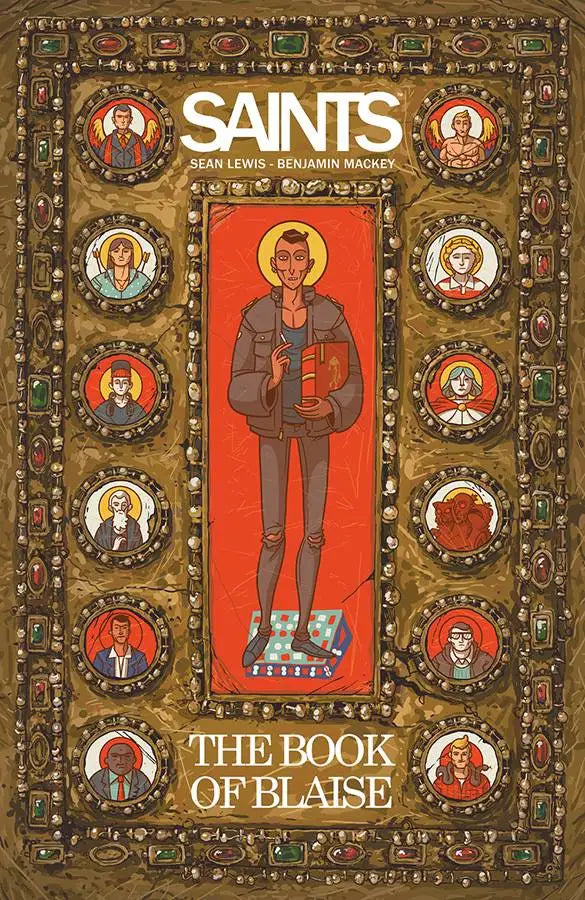 Saints (Image) TPB Bk 1 NM - Comic Book