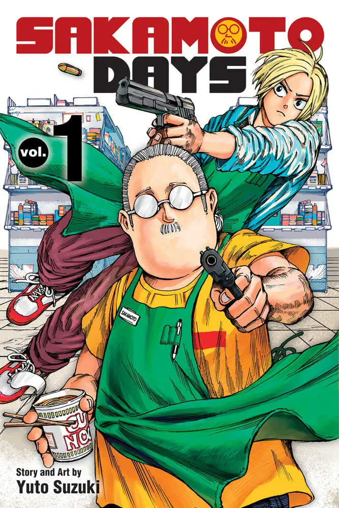 Sakamoto Days Graphic Novel Volume 01 (Mature) - Comic Book