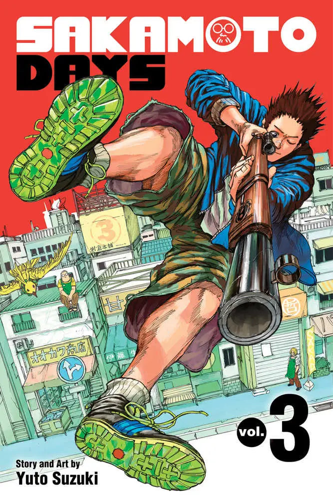 Sakamoto Days Graphic Novel Volume 03 - Graphic Novels