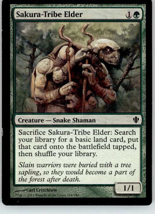 Sakura-Tribe Elder - Commander 2013 - 168 - HP Magic: The Gathering - Magic Card Single