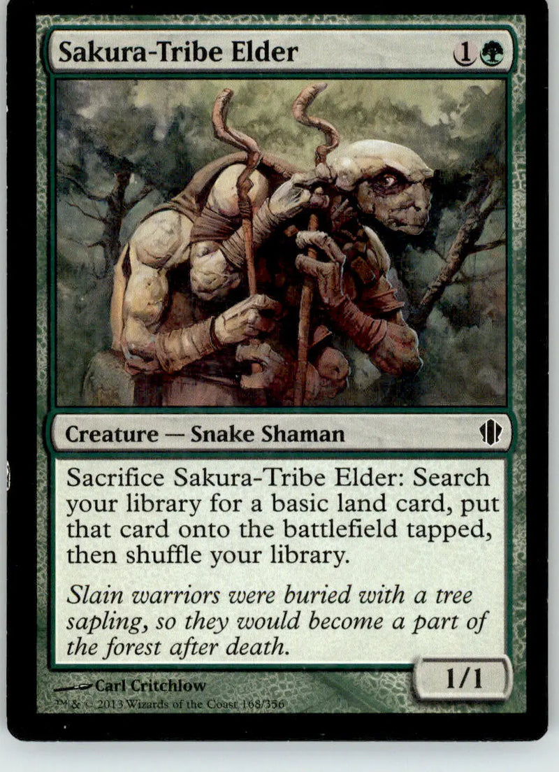 Sakura-Tribe Elder - Commander 2013 - 168 - HP Magic: The Gathering - Magic Card Single