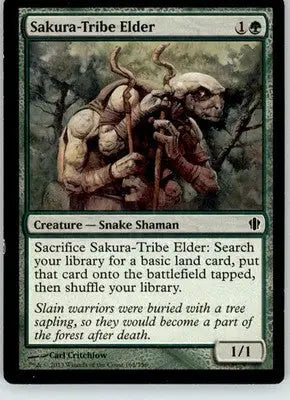 Sakura-Tribe Elder - Commander 2013 - 168 - HP Magic: The Gathering - Magic Card Single