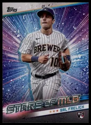 Sal Frelick 2024 Topps Stars of MLB #SLMB-12 Milwaukee Brewers - Baseball Card Single