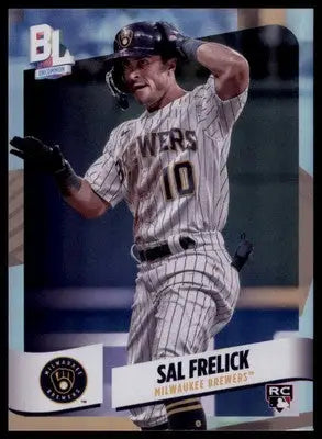 Sal Frelick Rookie 2024 Topps Big League #214 Milwaukee Brewers - Baseball Card Single