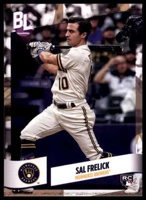 Sal Frelick Rookie 2024 Topps Big League #66 Milwaukee Brewers - Baseball Card Single