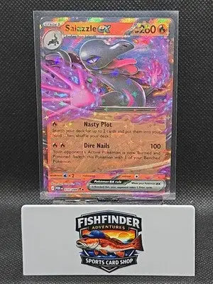 Salazzle ex 016/088 Me03: Perfect Order Holo - Pokémon Card Single