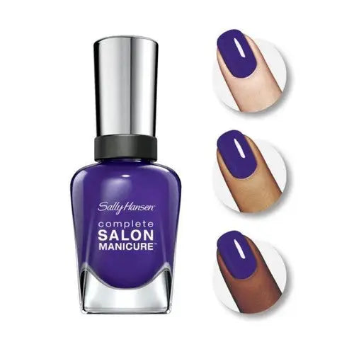 Sally Hansen Complete Salon Manicure Mardi Grape #497 gloss ID:27423 - Other