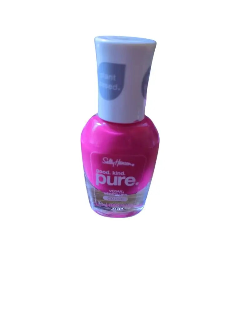 Sally Hansen Pure Vegan Nail Polish Passion Flower 291 ID:79574 - General Merchandise