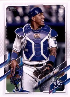 Salvador Perez 2021 Topps Update 2021 MLB All-Stars #ASG-32 Kansas City Royals - Baseball Card Single