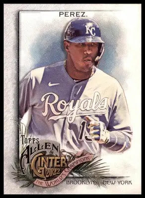 Salvador Perez 2022 Topps Allen & Ginter #99 Kansas City Royals - Baseball Card Single