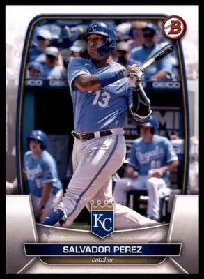 Salvador Perez 2023 Bowman #16 Kansas City Royals - Baseball Card Single
