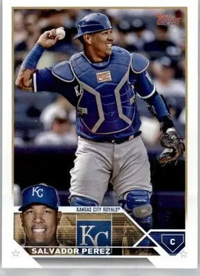 Salvador Perez - 2023 Topps - #102 - Baseball - Baseball Card Single