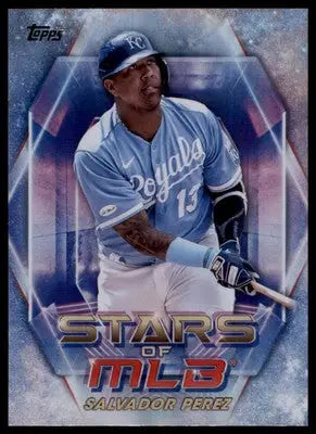 Salvador Perez 2023 Topps Stars of MLB #SMLB-59 Kansas City Royals - Baseball Card Single