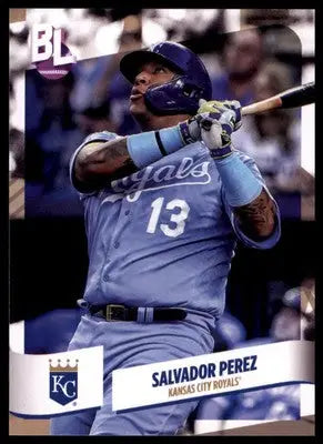 Salvador Perez 2024 Topps Big League #8 Kansas City Royals - Baseball Card Single
