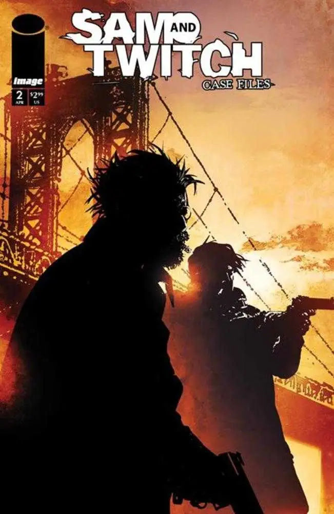 Sam And Twitch Case Files #2 Cover B Mirko Colak Variant - Back Issues