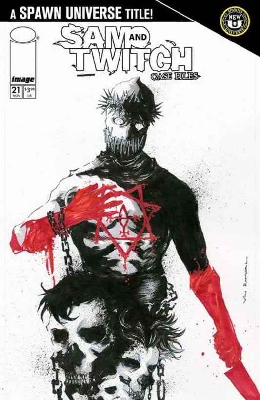 Sam And Twitch Case Files #21 Cover A Von Randal - Comic Book