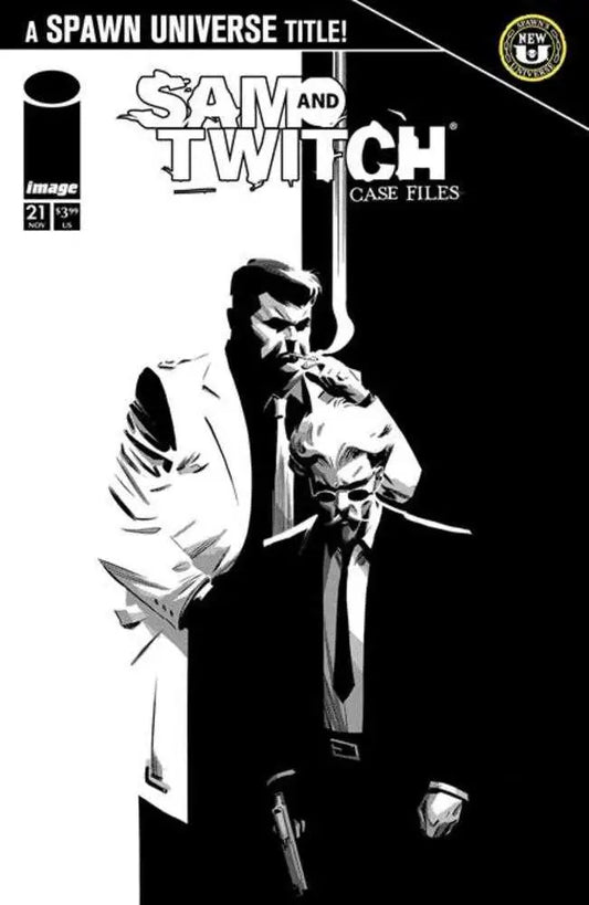 Sam And Twitch Case Files #21 Cover B Marco Failla Variant - Back Issues