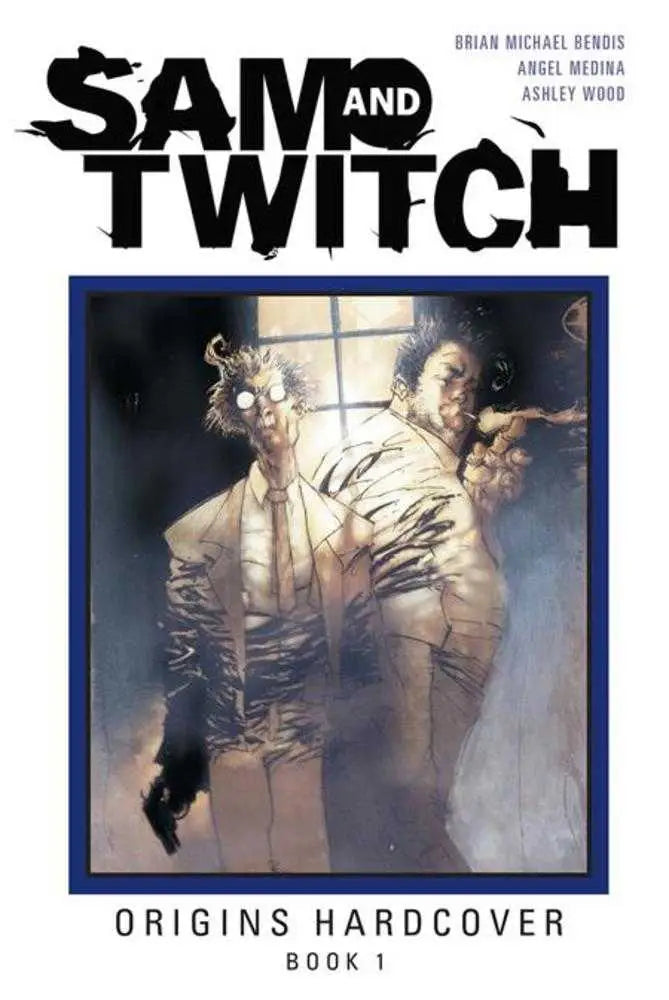 Sam and Twitch comic book from the Spawn Universe in the Twitch Origins Hardcover collection