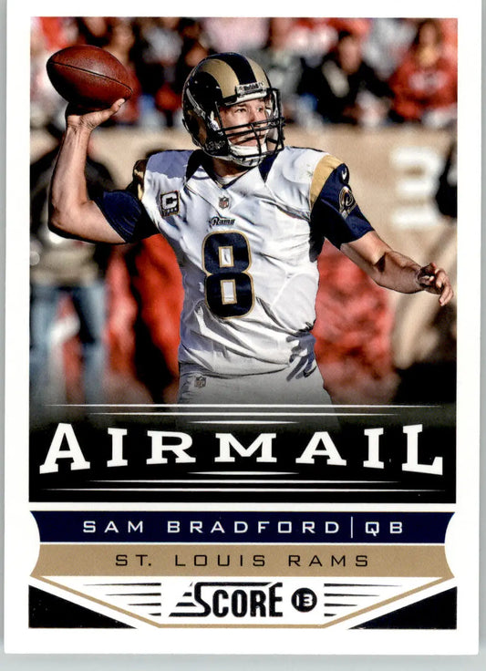 Sam Bradford - 2013 Score - #246 - Football - Football Card Single