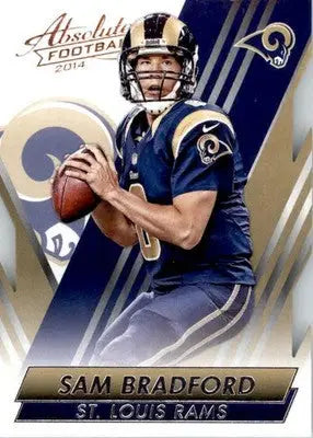 Sam Bradford - 2014 Panini Absolute - #82 - Retail Football - Football Card Single