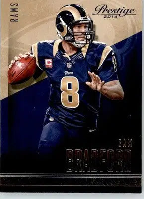 Sam Bradford - 2014 Panini Prestige - #182 - Football - Football Card Single