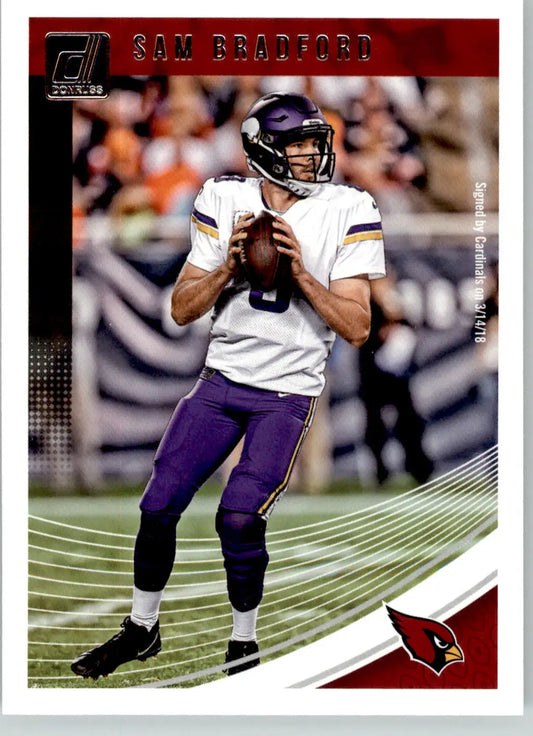 Sam Bradford - 2018 Donruss - #177 - Football - Football Card Single