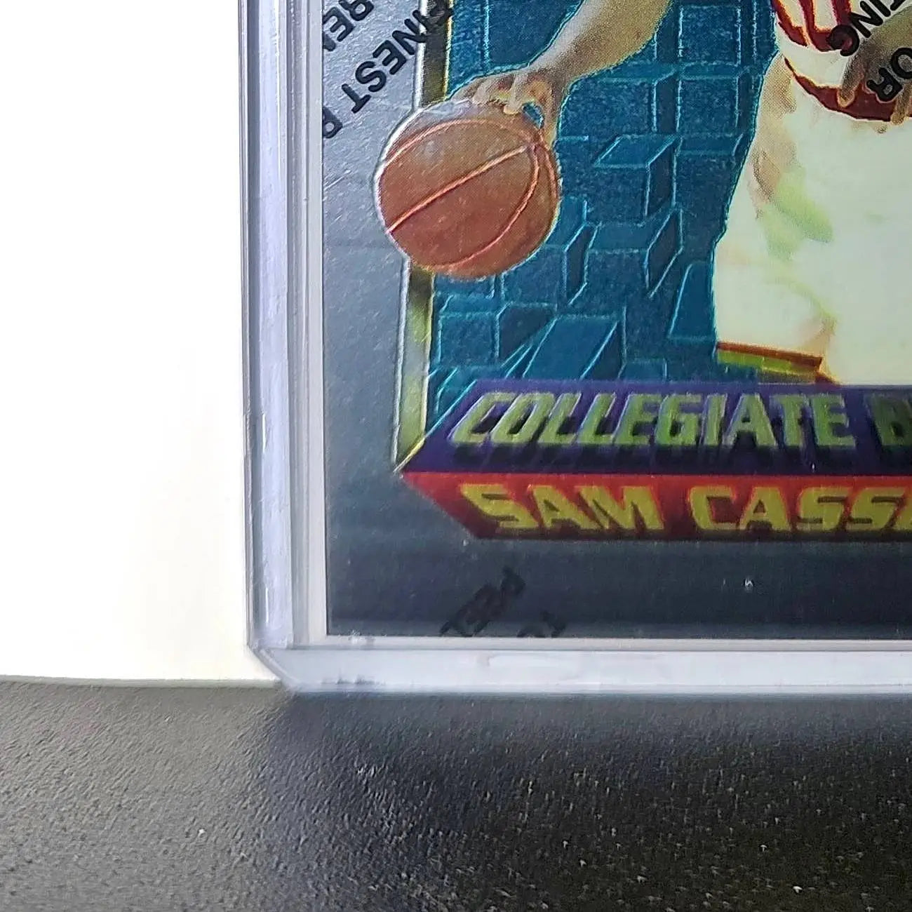 Sam Cassell 1994-95 Topps Finest #209 Collegiate Best