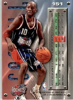 Sam Cassell - 1995-96 Metal - #151 - Basketball - Basketball Card Single