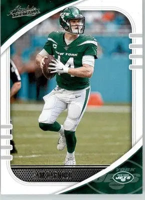 Sam Darnold - 2020 Panini Absolute - #32 - Retail Football - Football Card Single