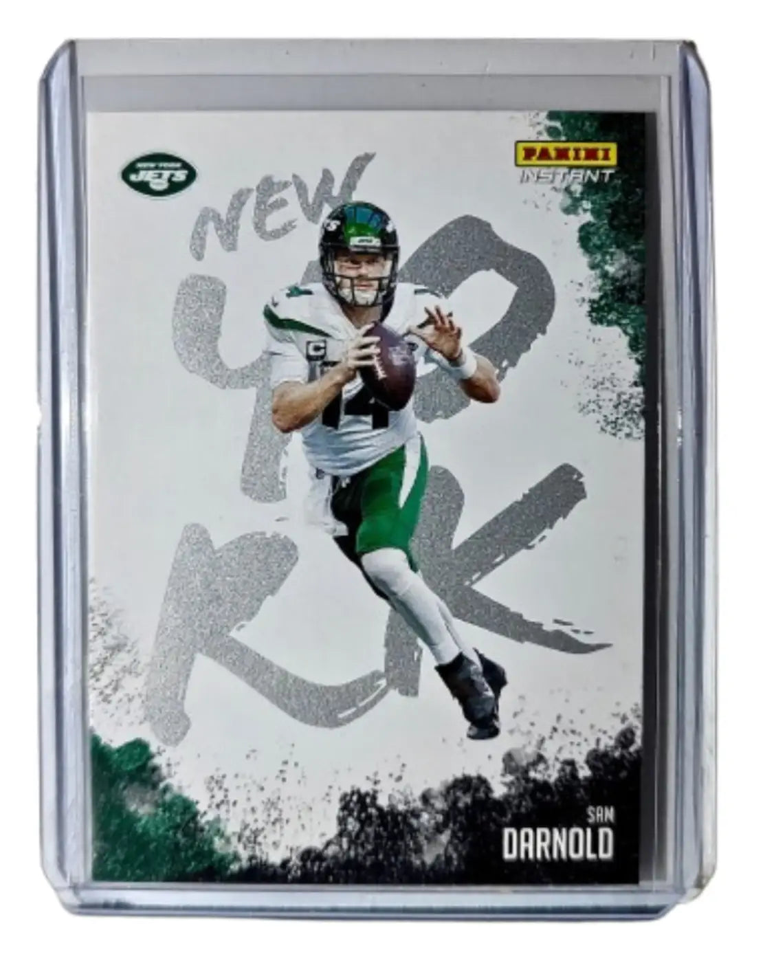 Sam Darnold 2020 Panini NFL Instant My City #21 Football Card 1 of 1275