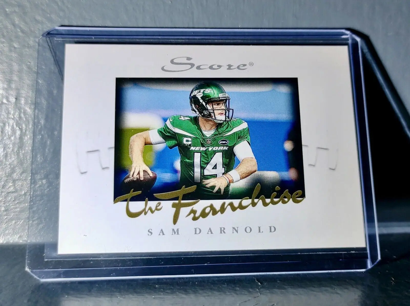 Sam Darnold 2020 Panini NFL Instant Score The Franchise #30 Card 1/1251 - Football Card Single